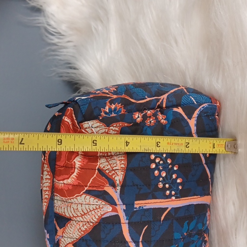 Ulla Johnson  floral cosmetic bag  with tassels - Picture 8 of 14